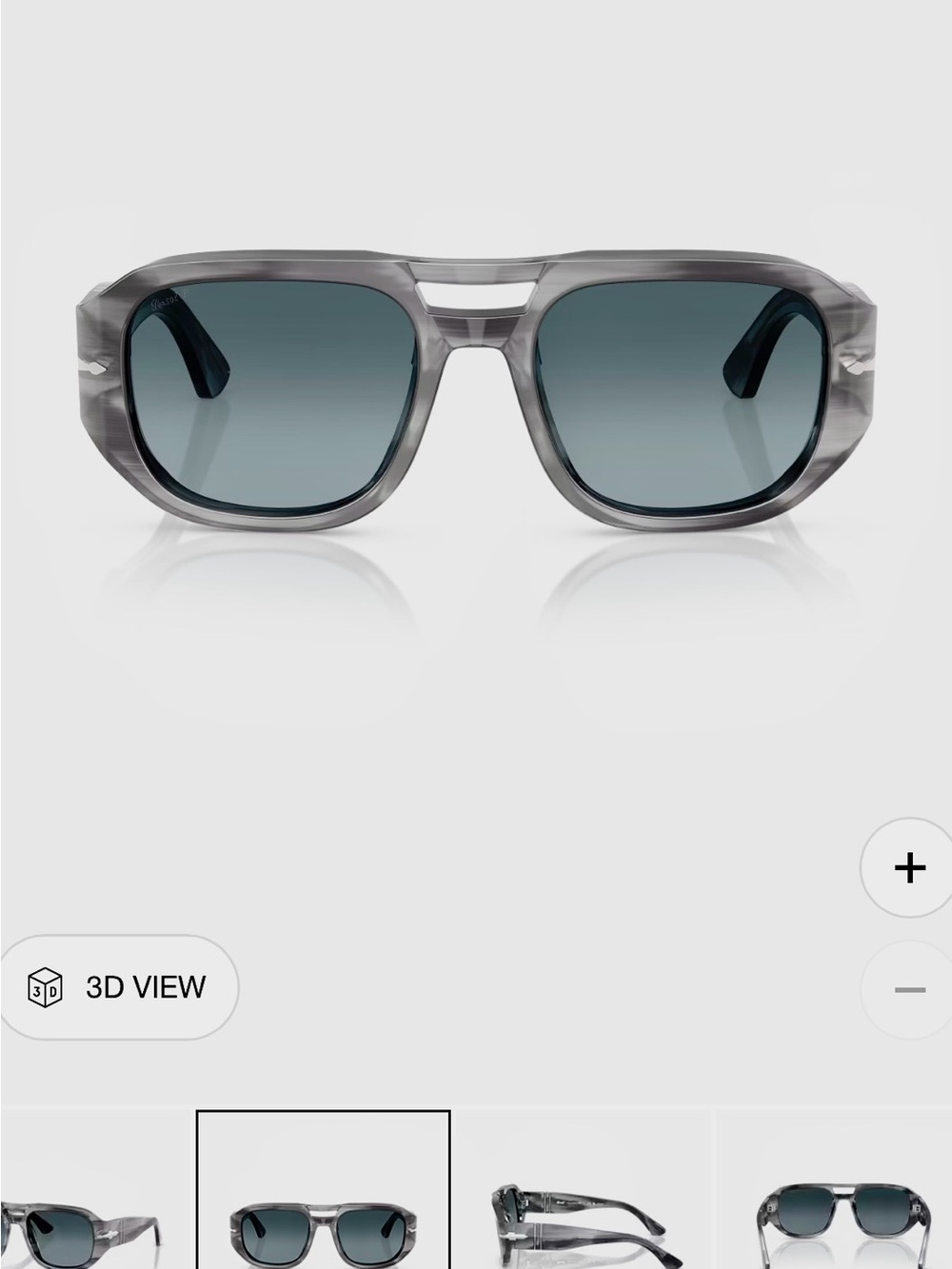 Persol Men's Vincent Polarized Sunglasses